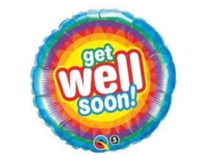 GET WELL SOON BALLOON