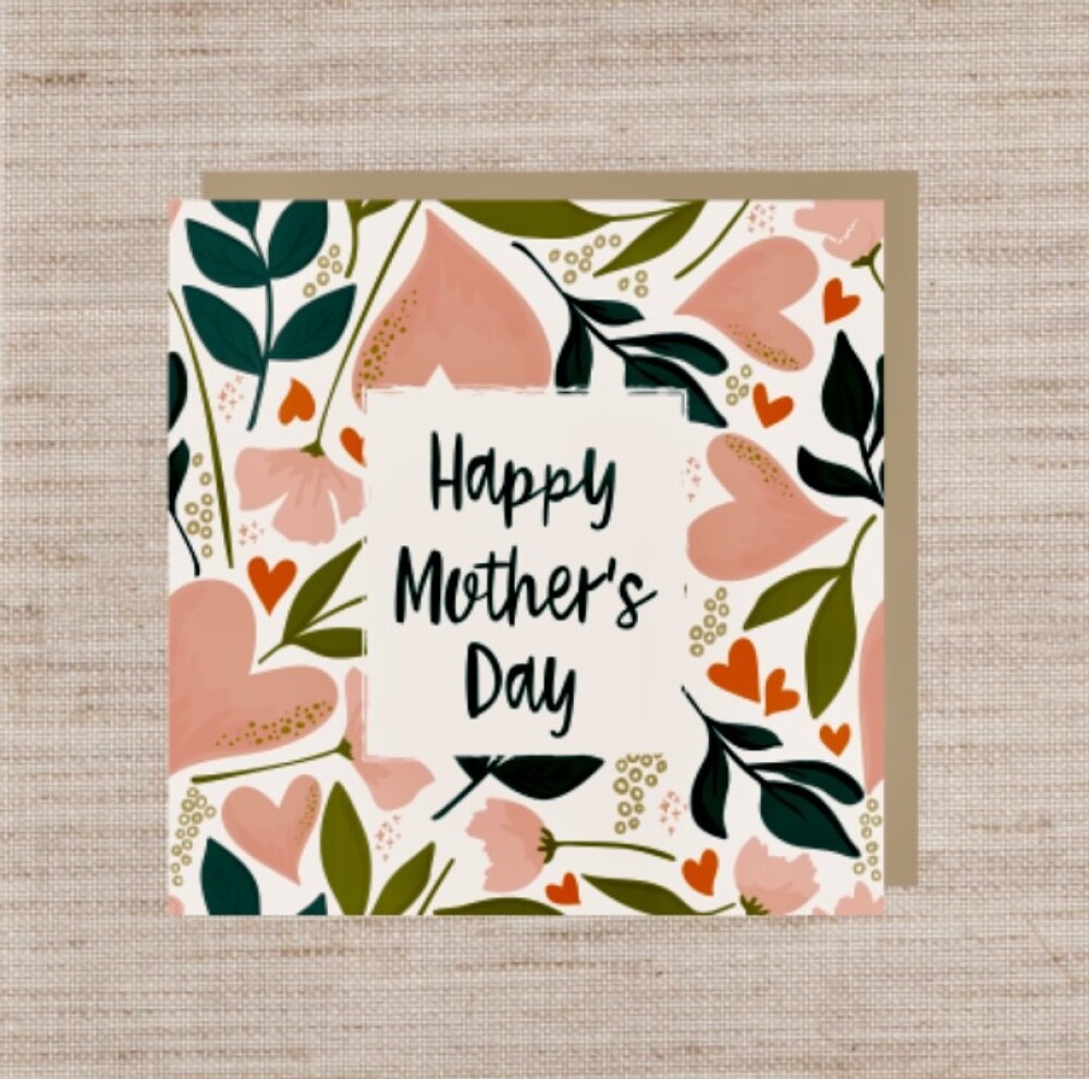 MOTHER`S DAY PETITE CARD