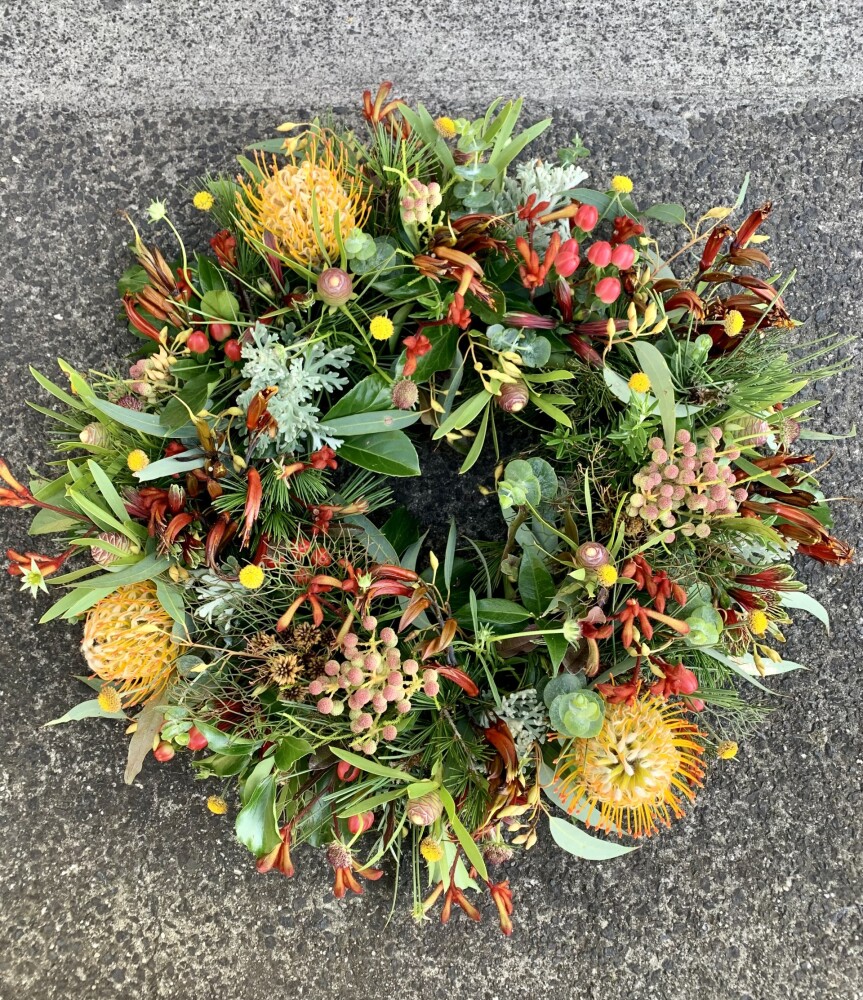 CHRISTMAS WREATH